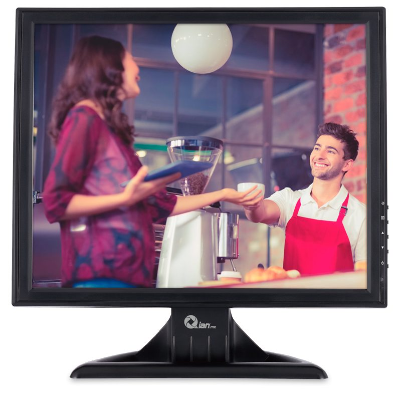 Qian Qmt151901 Monitor Touch 15 Pulgadas 1024x768 4.3 500 1 250 Cd - ordena-com.myshopify.com