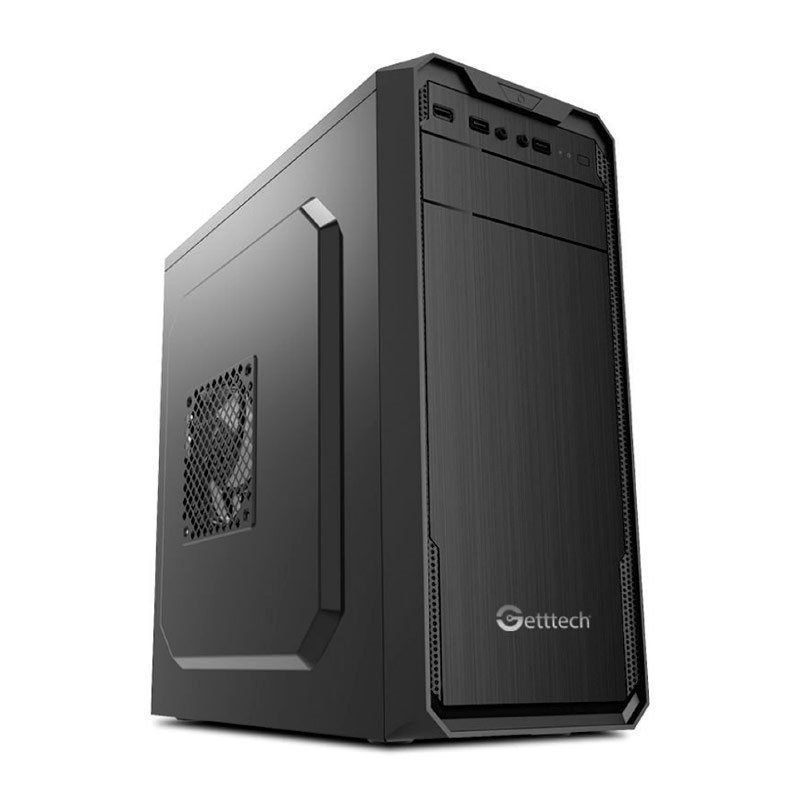 Getttech Gg1803 Gabinete Atx M Atx Fuente 500 W Color Negro