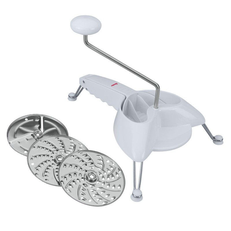 Metaltex Julienne Rallador De Verduras Giratorio