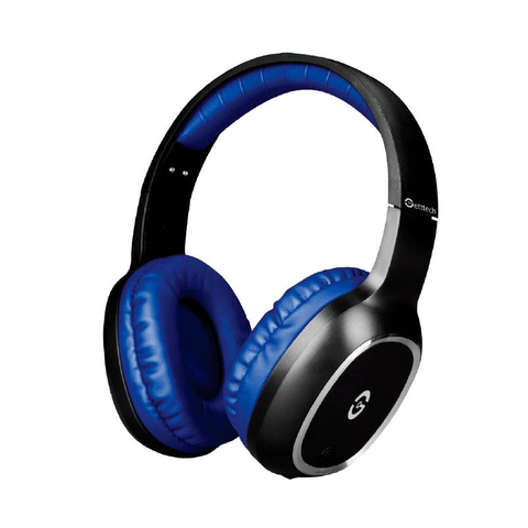 Getttech Gh 4640 A Audifonos Diadema Bluettoth 3.0 Stereo C Mic Azul - ordena-com.myshopify.com