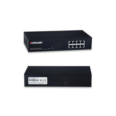 Intellinet 560764 Switch 8 Ptos Para Escritorio 10 100 Mbps - ordena-com.myshopify.com