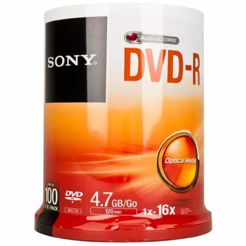 Sony 100 Dmr47 Sp Dvd R 16x 4.7 Gb Campana De 100 Pzs - ordena-com.myshopify.com