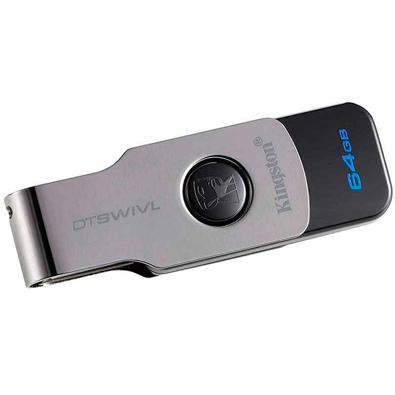 Memoria Usb Flash Kingston Dtswivl/64 Gb 64 Gb 3.0 - ordena-com.myshopify.com