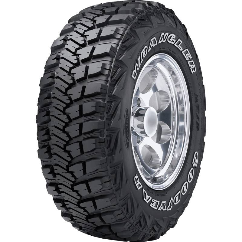 Llanta 33X12.50R15 GOODYEAR WRANGLER MT/R 108Q