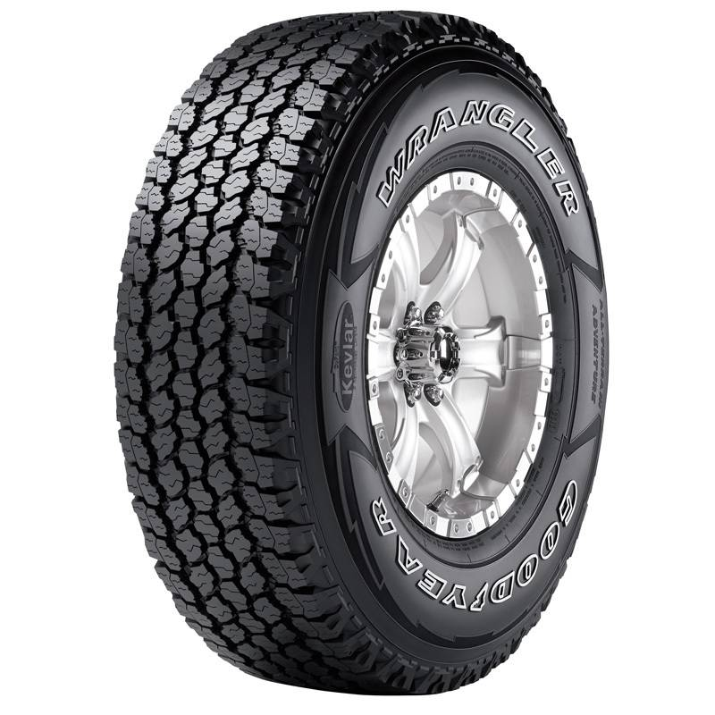 Llanta LT265/70R17 GOODYEAR WRANGLER AT ADVENTURE 121/118S 10PR TL 10