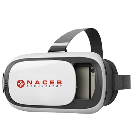 Naceb Na 625 Lentes De Realidad Virtual 3 D Con Panel Deslisable Para Smartphone - ordena-com.myshopify.com