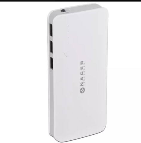 Naceb Na 440 Cargador Power Bank De 13000 Mah Para Smart Phone O Tablet - ordena-com.myshopify.com