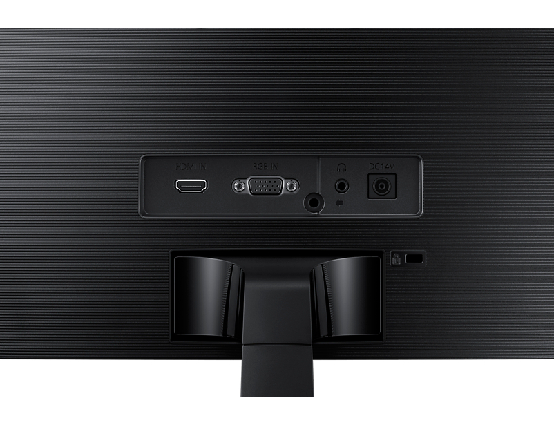 Monitor Curvo Samsung LC24F390FHL LED 23.5 pulg, Full HD