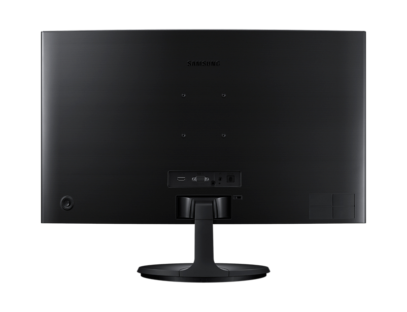 Monitor Curvo Samsung LC24F390FHL LED 23.5 pulg, Full HD