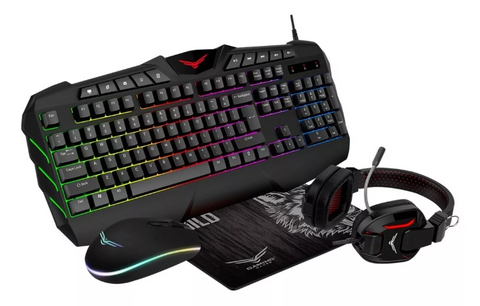 Naceb Na 0934 Kit Teclado Y Mouse Gamer Diadema Mouse Pad Led Usb - ordena-com.myshopify.com