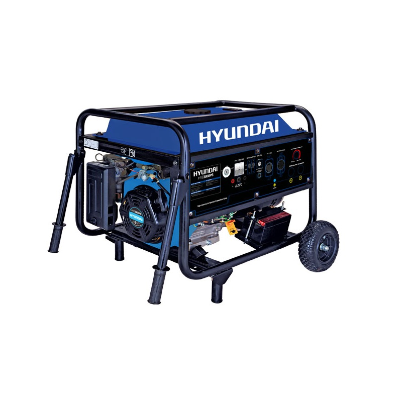 Hyundai Hye3800 Ps Generador De Luz Y Para Soldar 15 Hp 3800 W 110/220 V - ordena-com.myshopify.com