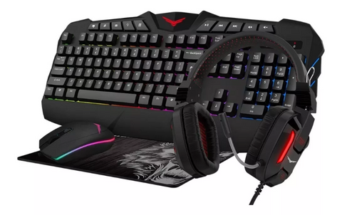 Naceb Na 0934 Kit Teclado Y Mouse Gamer Diadema Mouse Pad Led Usb - ordena-com.myshopify.com