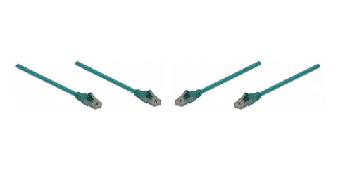 Intellinet  342490 Cable Patch Cat 6 2.0 M 7.0 F Utp Verde - ordena-com.myshopify.com