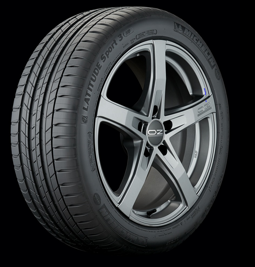 Llanta 235/60R18 MICHELIN LATITUDE SPORT 3 103W BL TL