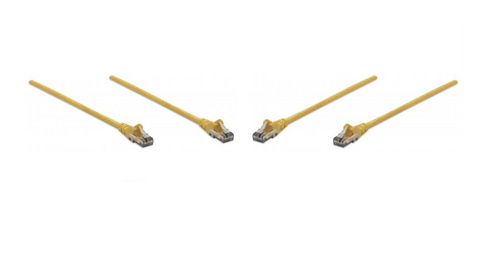 Intellinet 342360 Cable Patch Cat 6 2.0 M 7.0 F Utp Amarillo - ordena-com.myshopify.com