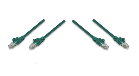 Intellinet 342476 Cable Patch Cat 6 1.0 M 3.0 F Utp Verde - ordena-com.myshopify.com