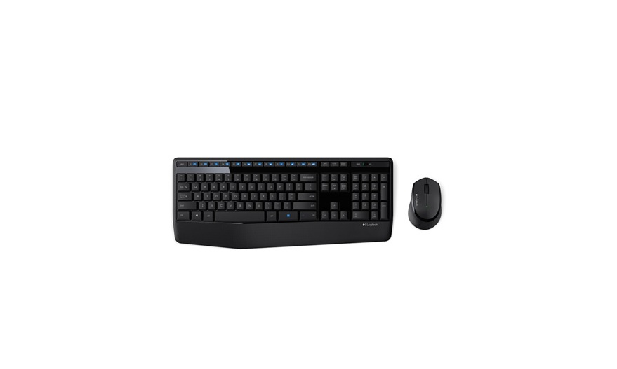 Logitech Mk345 Kit Teclado Y Mouse Inalambrico