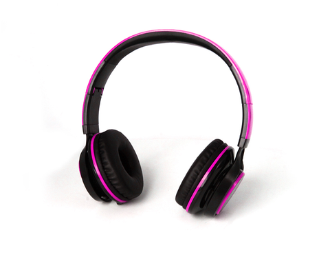 Getttech Gh 3100p Diadema Headset Sonority 3.5mm Mic Rosa