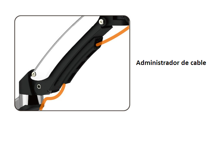 Soporte De Monitor Saxxon Sxvmds112 D Ajustable De Aluminio - ordena-com.myshopify.com