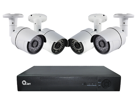 Qian Qkc4 D41701 Yao Kit 4 Camaras Dvr 4 Canales - ordena-com.myshopify.com