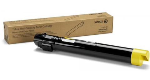 Xerox 106r01445 Toner Amarillo P/phaser 7500