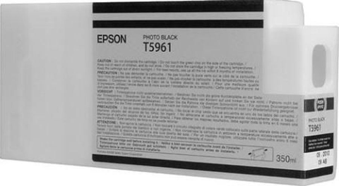 Epson T596100 Cartucho T596 P/Stylus Pro 7700/9700 350ml Negro - ordena-com.myshopify.com