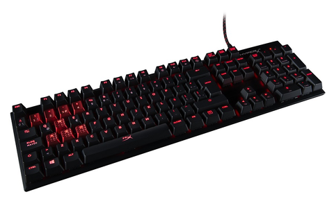 Kingston Hx Kb1 Bl1 La/A4 Teclado Mecanico Hyper X Alloy Fps Cherry Rojo - ordena-com.myshopify.com