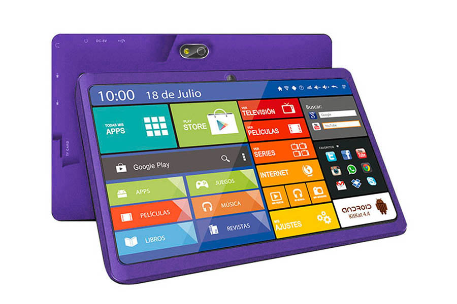 Joinet J13 Tablet Pc Quad Core 8 Gb Alm. 1 Gb Ram Morado - ordena-com.myshopify.com