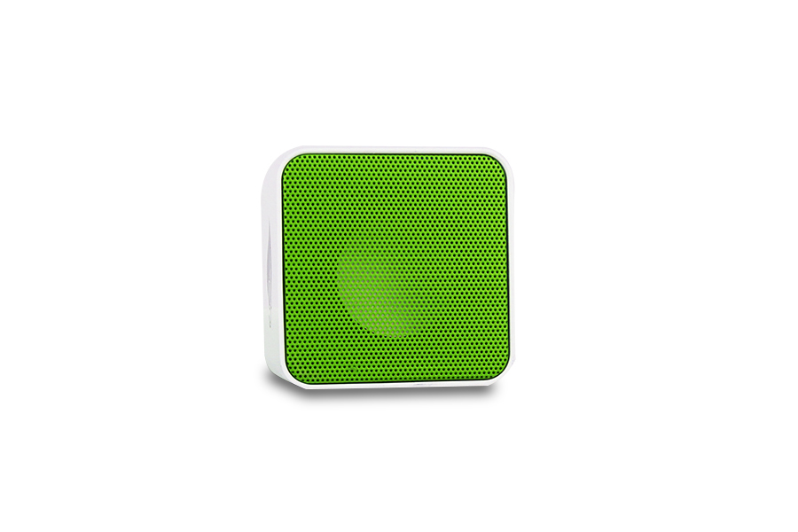 Green Leaf 18 9118 Bl Bocina Recargable Fm Usb Mp3 Bluetooth Azul