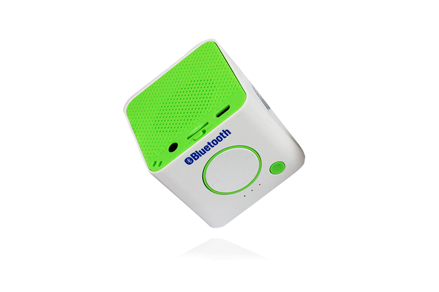 Green Leaf 18 9118 Bl Bocina Recargable Fm Usb Mp3 Bluetooth Azul