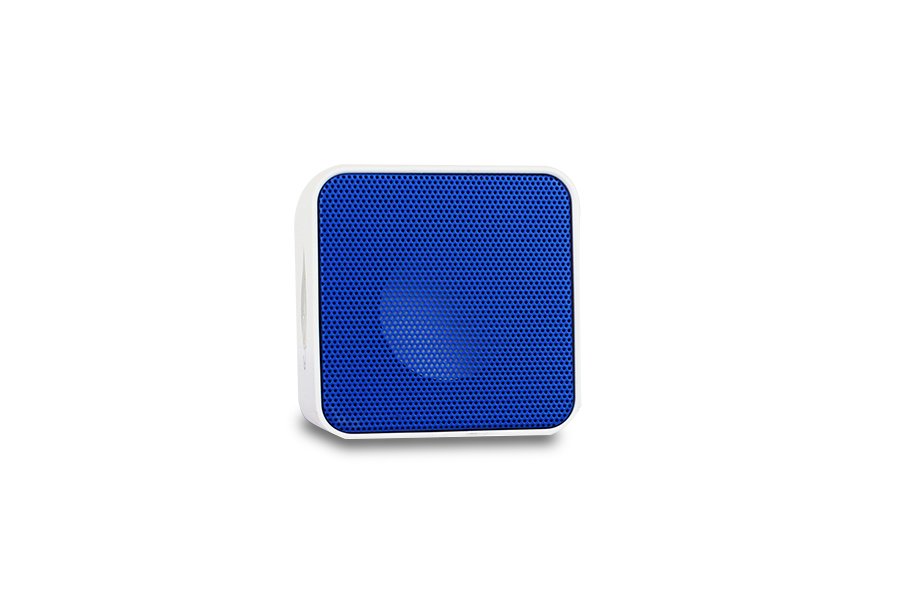 Green Leaf 18 9118 Bl Bocina Recargable Fm Usb Mp3 Bluetooth Azul