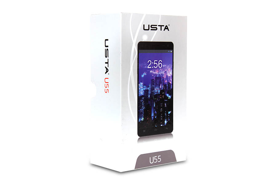 Usta U55 Smartphone 5.5 Pulg Quadcore 1gb Ram 13 Mp Blanco