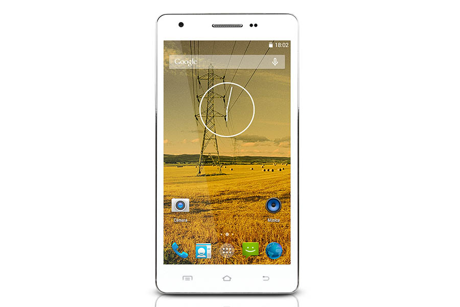 Usta U55 Smartphone 5.5 Pulg Quadcore 1gb Ram 13 Mp Blanco