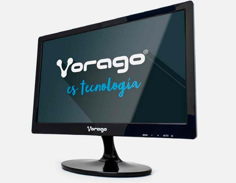 Monitor Led Vorago Ledw15200 16 Pulgadas Vga 1366x768