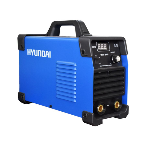 Hyundai Mma 200 Dual Planta Soldadora Con Arco Eléctrico Dual 110/220, 8 Kva - ordena-com.myshopify.com