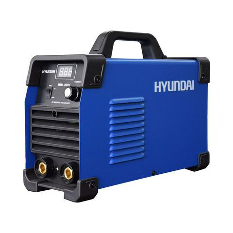 Hyundai Mma 200 Dual Planta Soldadora Con Arco Eléctrico Dual 110/220, 8 Kva - ordena-com.myshopify.com