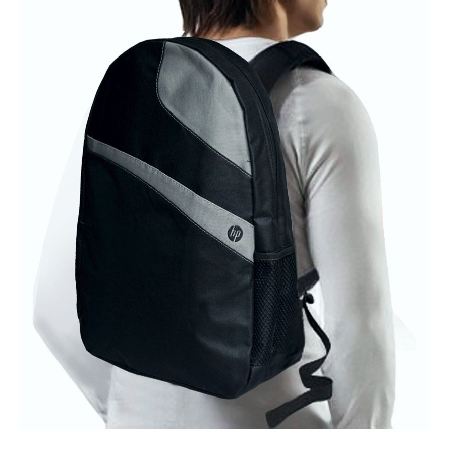 Hp C3 R65 La Mochila Para Laptop 16.1 Color Negro Con Gris - ordena-com.myshopify.com