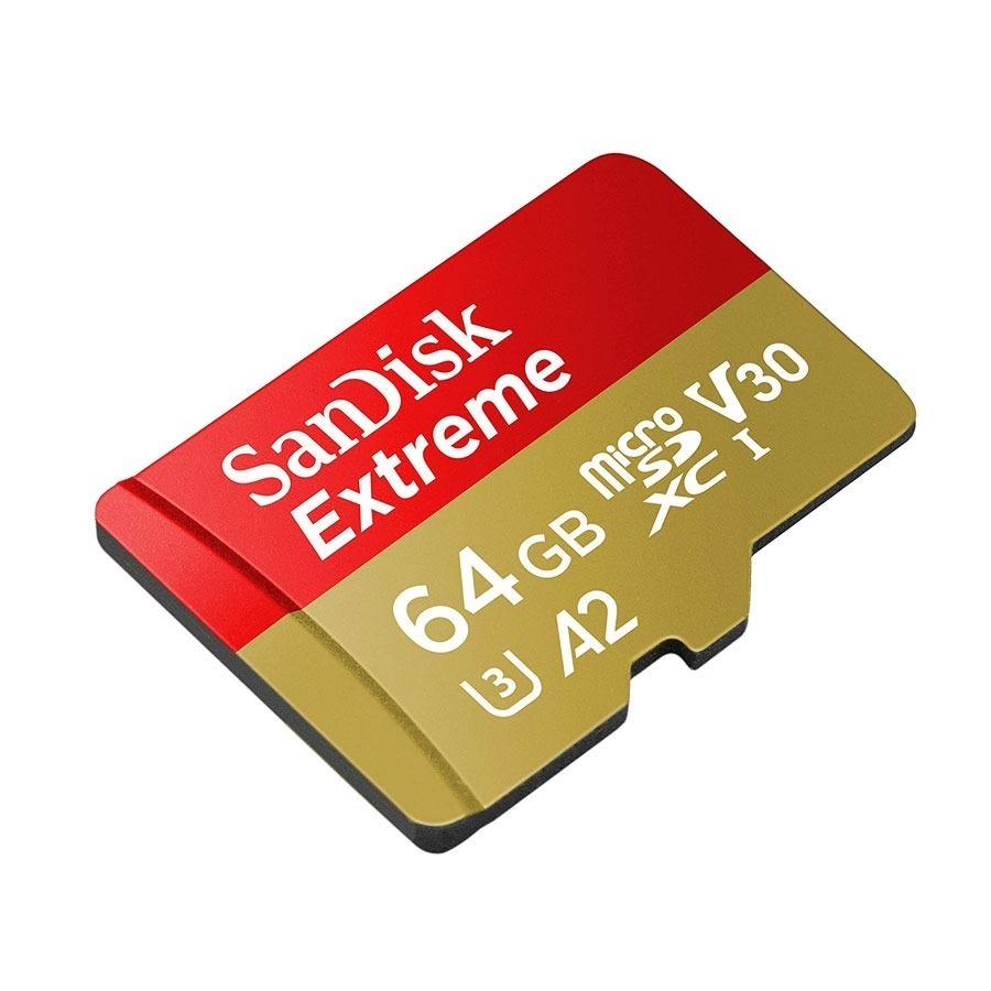 Sandisk Sdsqxa2 064 G Gn6 Aa Memoria Micro Sdxc Extreme 64 Gb Con Adaptador - ordena-com.myshopify.com