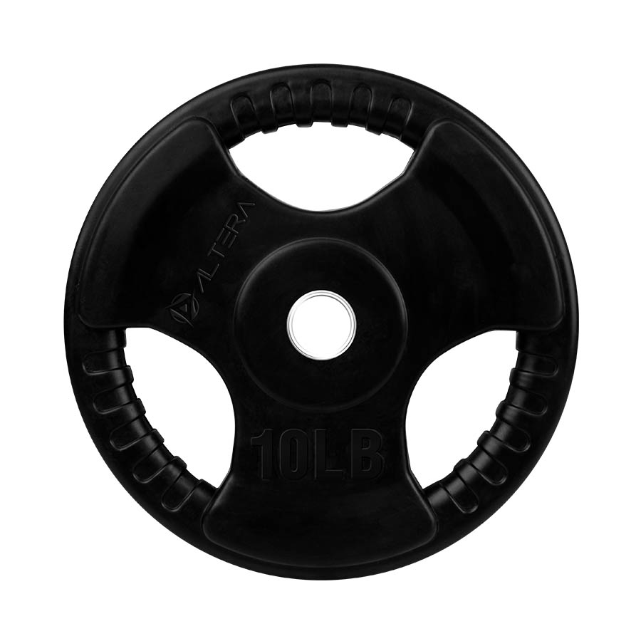 Set De Pesas Barra Recta Mancuernas Discos De Vinil 50 Lbs