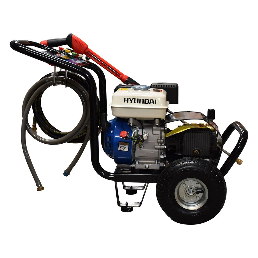 Hyundai Hyp2700 Hidrolavadora Triplex Con Motor 7 Hp 2700 Psi - ordena-com.myshopify.com