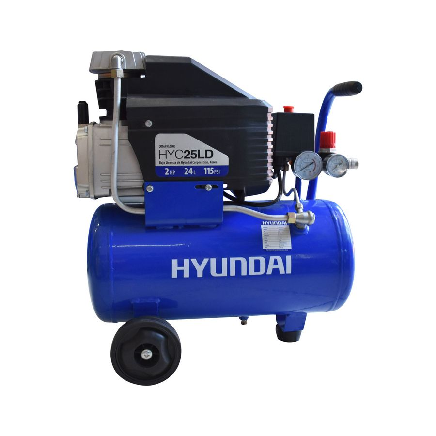 Hyundai Hyc25 Lda Compresor 25 L 2 Hp - ordena-com.myshopify.com