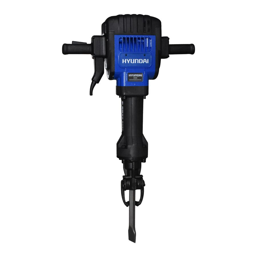 Hyundai Hymr78 E Martillo Rompedor Hammer 2200 W/ 78 J/ 28 Mm - ordena-com.myshopify.com