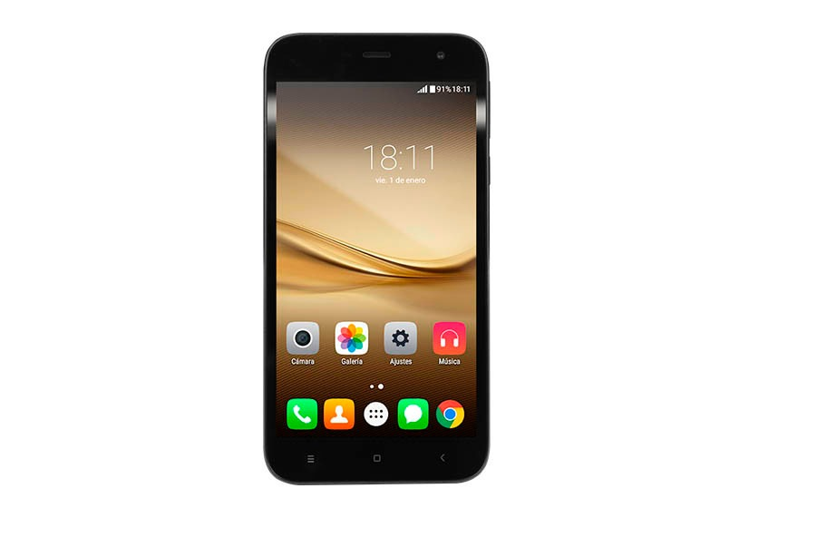 Ipro Speed L Smartphone 5.5pulg Quadcore 1 Gb Ram Negro