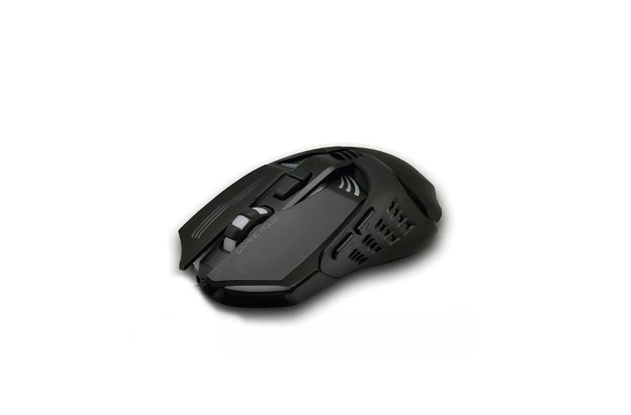 Mouse Gamer Eagle Warrior Wasp 3200 Dpi Color Led Ergonomico - ordena-com.myshopify.com