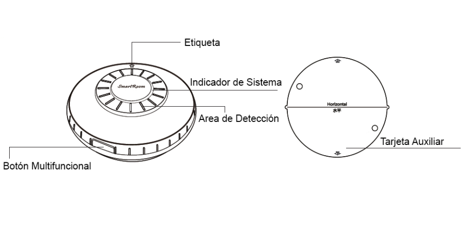 Sensor Inteligente Detector De Gas Inflamable Wulian - ordena-com.myshopify.com