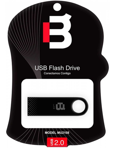 Memoria Flash Usb Blackpcs Mu2108 Bl 64 64 Gb Metalica Negro - ordena-com.myshopify.com