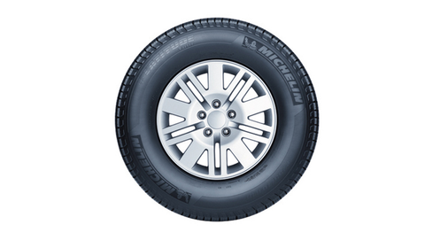 Llanta 255/60R19 MICHELIN LATITUDE TOUR 108S