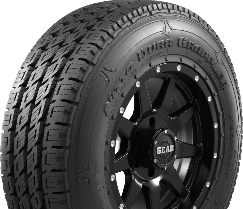 Llanta 265/60R18 NITTO NTGH DURA GRAPPLER 110H