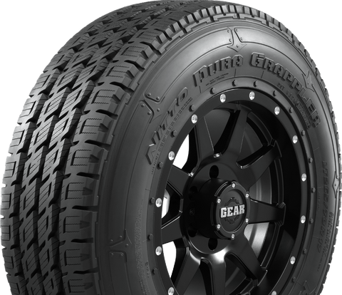 Llanta 265/60R18 NITTO NTGH DURA GRAPPLER 110H