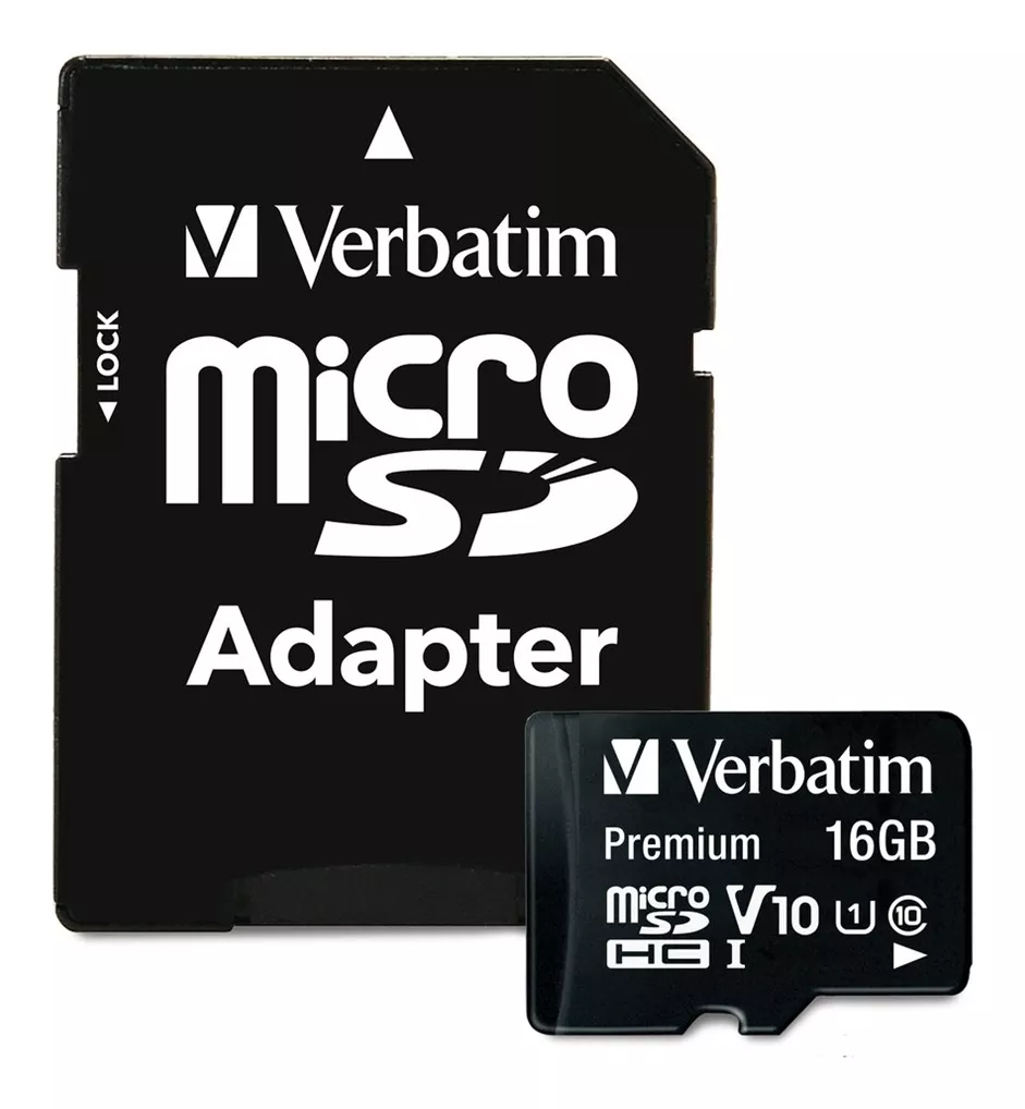 Verbatim Memoria 16gb Vb44082 Micro Sd Clase 10 - ordena-com.myshopify.com